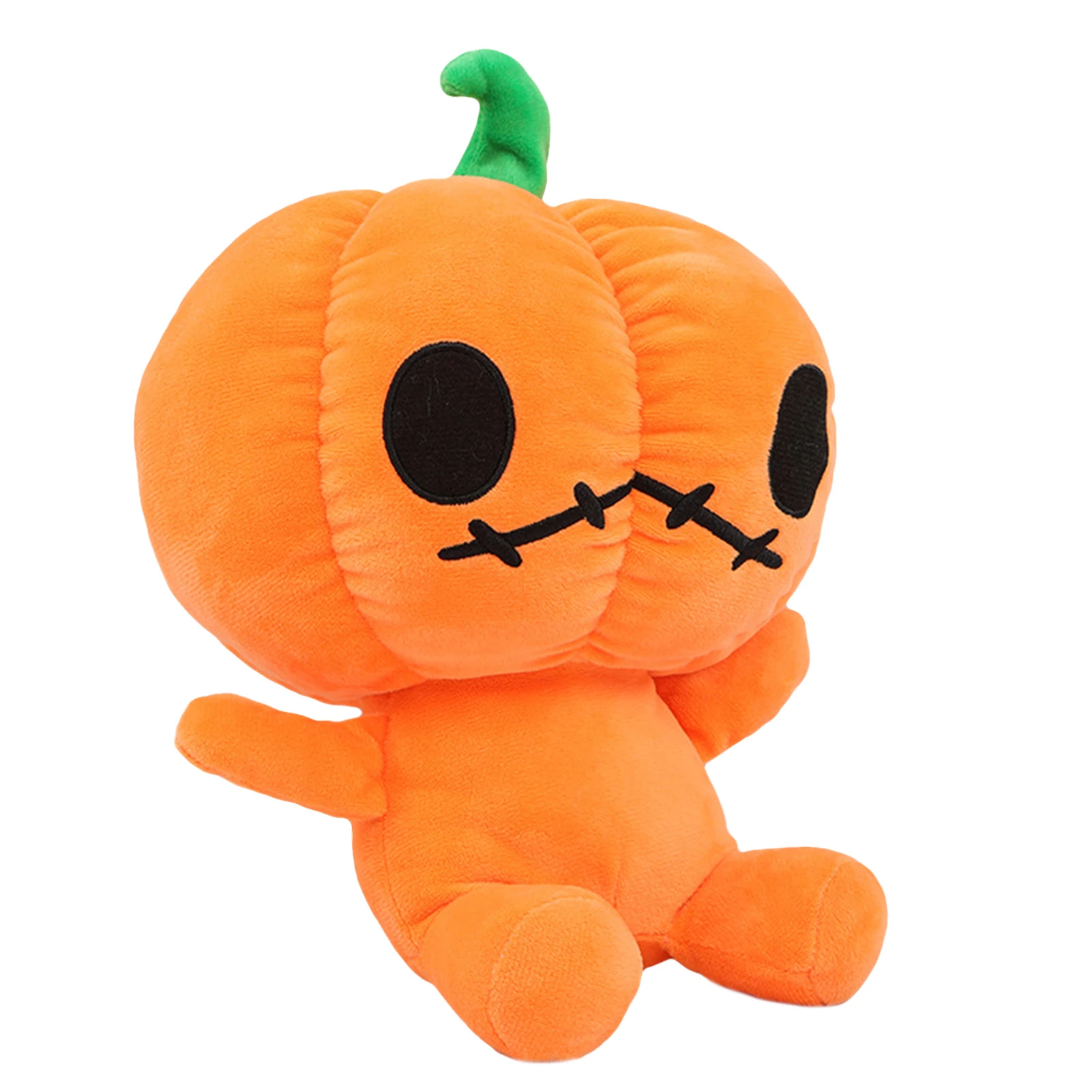 Game Fun Play Toys Halloween Pumpkin Man Plush Game Fun Play Toys Soft Cute Pump - £31.16 GBP