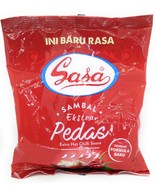 Sasa Sambal Ekstra Pedas (Extra Hot Chili Sauce) 24 Sachets @ 9 Gram (1 ... - €22,19 EUR
