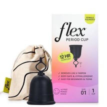 Flex Discovery Kit Slim Fit, 1 Slim Fit Flex Cup and 2 Flex Discs (Engli... - $465.57 MXN