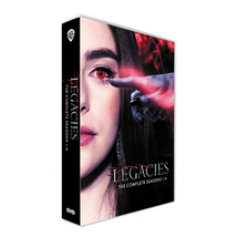 Legacies: The Complete Series Season 1-4 (13-Discs Box Set) Brand New - £24.03 GBP