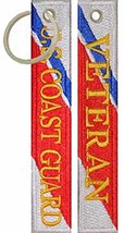 U.S. COAST GUARD VETERAN KEY CHAIN - GREAT COLOR - Veteran Owned Business - $7.92