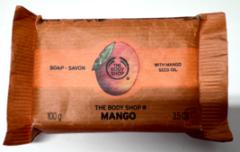 The Body Shop Mango Soap 3.5 oz New/Sealed - £11.85 GBP