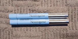 2 Neutrogena Makeup Remover Eraser Stick Gel w/ Vitamin E 0.04oz(MK16/10) - £23.60 GBP