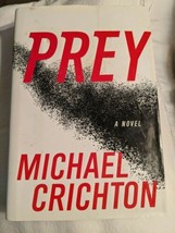Prey, Michael Crichton, Hardback, Dust Jacket, 1st Printing - £2.43 GBP