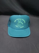 Vtg GREEN MOUNTAIN DONKEY BALL DANBY VT Mesh Foam Rope Snapback Trucker ... - £14.09 GBP