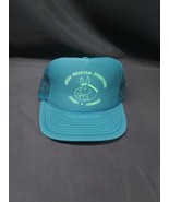 Vtg GREEN MOUNTAIN DONKEY BALL DANBY VT Mesh Foam Rope Snapback Trucker ... - $333.32 MXN