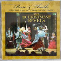 The Christmas Revels Rose and Thistle English Scottish Music CD 2005 Renaissance - £15.01 GBP