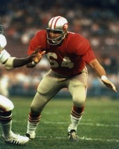 DAVE WILCOX 8X10 PHOTO SAN FRANCISCO FORTY NINERS 49ers  PICTURE NFL FOO... - £3.91 GBP