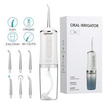 Oral Irrigator 3 Modes USB Rechargeable - £28.59 GBP