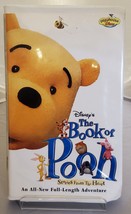 The Book of Pooh: Stories from the Heart (VHS, 2001) ClamShell - £3.03 GBP