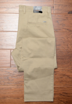 HUGO BOSS Herren Schino Regular Fit Stretch Baumwolle Khaki Chinohose 38X32 - £49.27 GBP