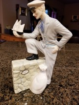 Royal Doulton Travellers Tale Sculpture  1987 Porcelain Man - £369.82 GBP