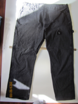 Dickies Black Carpenter Work Pants Men Size 44 X 32 Pants - £7.82 GBP
