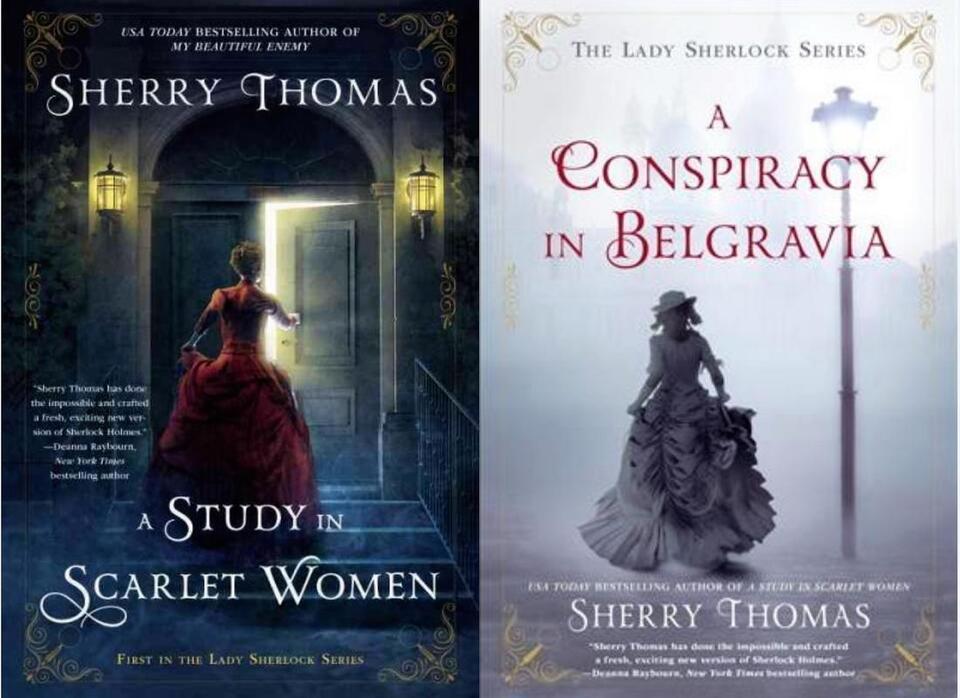 Primary image for Lady Sherlock Series Collection Set 1-2 Paperback by Sherry Thomas Brand New