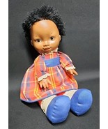 Fisher Price Doll Elizabeth Lapsitter Doll Vintage 1973 African American... - $429.74 MXN