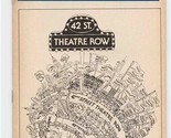 Baby With the Bathwater Showbill 42nd Street Theatre New York 1983 W H Macy - £14.24 GBP