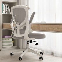 Hbada Office Chair, Ergonomic Desk Chair, Computer Mesh Chair, up Arms, Gray - £166.66 GBP