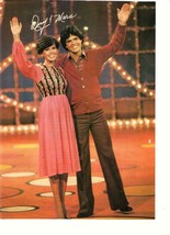 Donny Osmond Marie Osmond The Osmonds teen magazine pinup clipping waving - $1.50