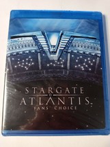 Stargate Atlantis: Fans&#39; Choice (Blu-Ray, 2004, Ws) Widescreen New - £12.41 GBP