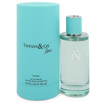 Tiffany &amp; Love Perfume 3.0 Oz Eau De Parfum Spray for women - $140.99