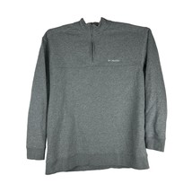 Columbia Men&#39;s Hart Mountain™ II Half Zip, Charcoal Heather Pullover Swe... - £18.40 GBP