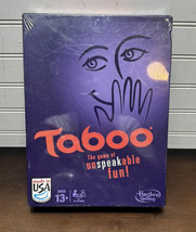 Taboo Game The Game of Unspeakable Fun Hasbro New sealed - $10.25