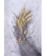  Fine Art Print  &quot;Hand of Salvation&quot;  Art Poster / Wall Art/ Wall Decor  - $25.00+