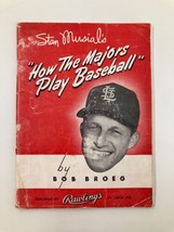 1946 Stan Musial&#39;s How The Majors Play Baseball by Bob Broeg - $14.20