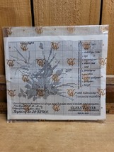 1960s Clara Waever Counted Cross Stitch Nr 26-3276F Mushroom Red Fluesva... - $88.74