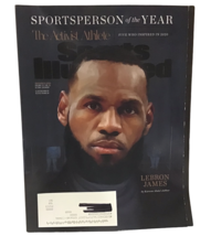 LEBRON JAMES Sportsperson of the Year December 2020 Sports Illustrated Issue  - £7.19 GBP