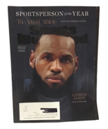 LEBRON JAMES Sportsperson of the Year December 2020 Sports Illustrated Issue  - $9.00