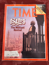 Time Magazine April 16 1979 Islam&#39;s Militant Revivial - £7.68 GBP