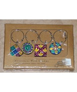 wine charms nib 4 meenakari - $17.63 CAD