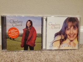 Lot of 2 Charlotte Church CDs: Voice of an Angel, Charlotte Church - £6.74 GBP