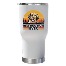 Best Golden Retriever Dog Mom Ever Tumbler 30oz With Lid Gift For Pet Paw Lover, - £23.90 GBP