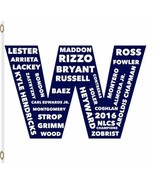 Chicago Cubs Sport Flag 3X5Ft Banner USA Polyester with Brass Grommets - $30.00