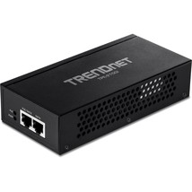TRENDnet 2.5G PoE+ Injector, TPE-215GI, PoE (15.4W) or PoE+ (30W), Converts a no - £66.36 GBP