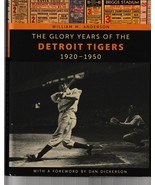 Glory Years of the Detroit Tigers : 1920-1950 / William M. Anderson Hard... - £26.12 GBP