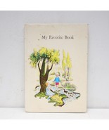 1973 MY FAVORITE BOOK Child&#39;s Story of GOD &amp; Creation Good Will Publishers - £7.11 GBP