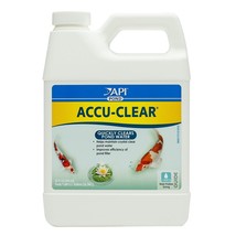 API Pond Accu-Clear Quickly Clears Pond Water - 32 oz - £27.26 GBP