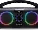 Waterproof Bluetooth Speaker, Aiwa Portable Boombox Is, Hour Playback Time. - $162.92