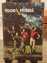 Food &amp; Fitness Blue Cross Health Vintage Cookbook Booklet Pamphlet VG COND - $5.89