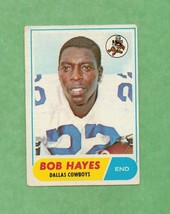 An item in the Sports Mem, Cards & Fan Shop category:  1968 Topps Bob Hayes Cowboys 