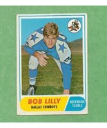 1968 Topps Bob Lilly Cowboys  - $10.00