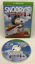  Snoopy&#39;s Grand Adventure (Microsoft Xbox One, 2015, Works Great, Peanuts) - £11.13 GBP