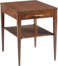 Lamp Table Woodbridge Provence Neo-Classic Solid Wood Cherry s Rectangle - £1,078.33 GBP