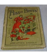 Children&#39;s Illustrated, Puss in Boots and other stories, 1903 - $716.63 MXN