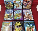 Scooby-Doo Lot 9 Movie DVDs Goblin King Wrestle Mania Chill Out &amp; More - £19.70 GBP