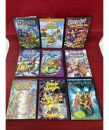 Scooby-Doo Lot 9 Movie DVDs Goblin King Wrestle Mania Chill Out &amp; More - £19.87 GBP