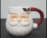 NEW RARE Ceramic Figural Santa Claus Mug 22 OZ - $18.99